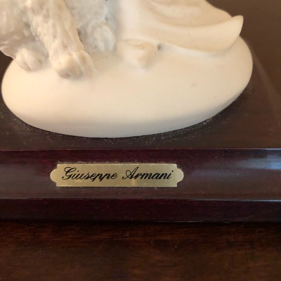 Giuseppe Armani White Ceramic Statue - Picture 3 of 4